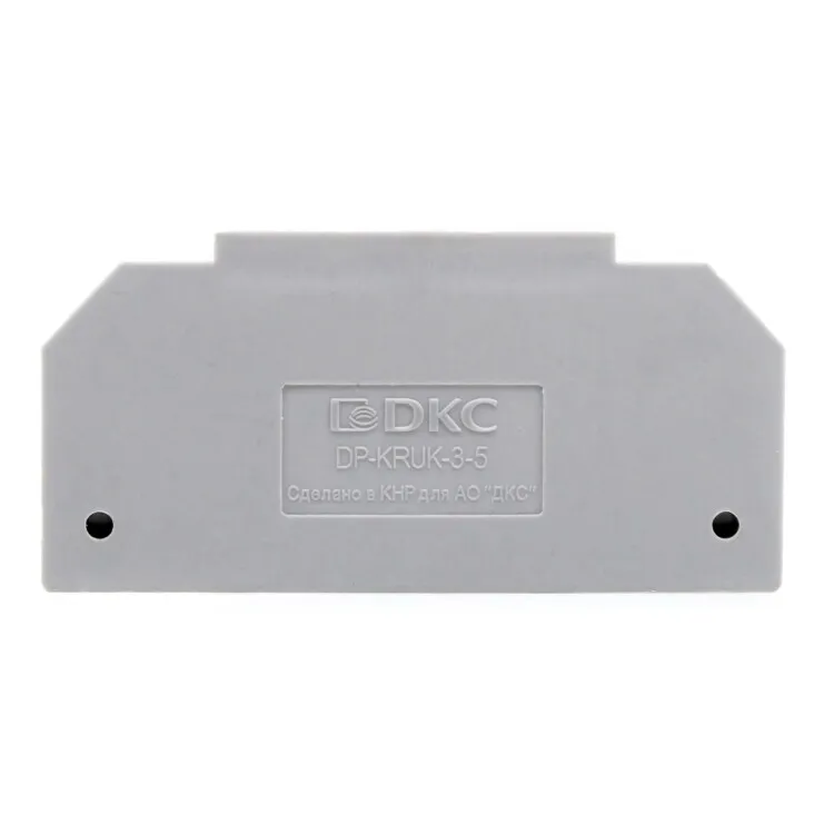 Компенсатор ширины для клемм KRUK-3-5 DP-KRUK-3-5