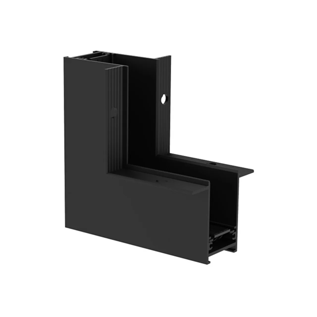 Коннектор угловой MAG-CON-2538-F-L90-INT (BK, внутренний) 034230