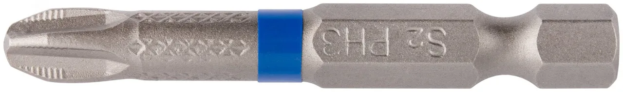 Биты стальные, 2 шт, Profi, PH3, 50 мм 83-343