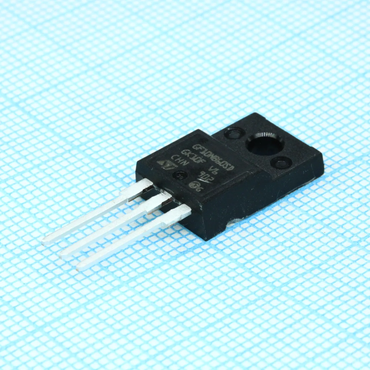 STGF10NB60SD