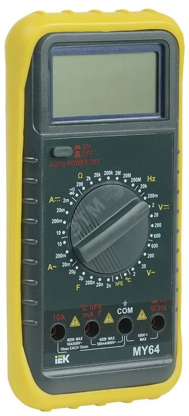Мультиметр цифровой Professional MY64 TMD-5S-064