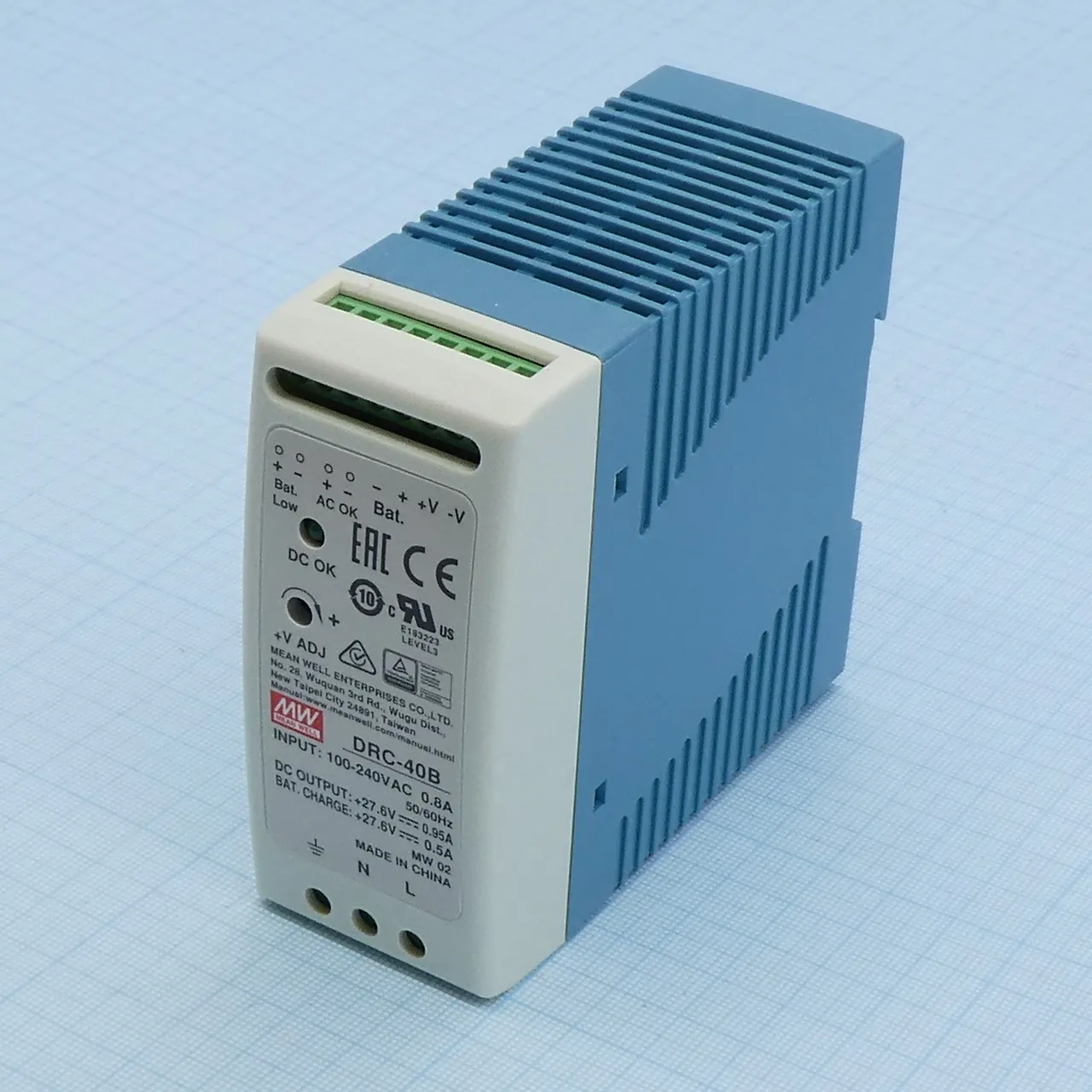 DRC-40B
