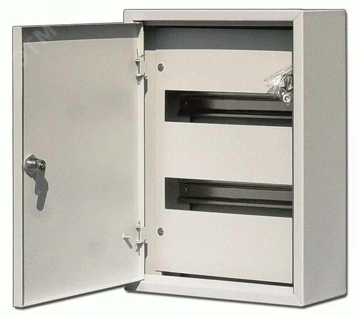 Корпус навесной ЩРН-24 400х300х120 24мод. IP31 метал. 30203DEK