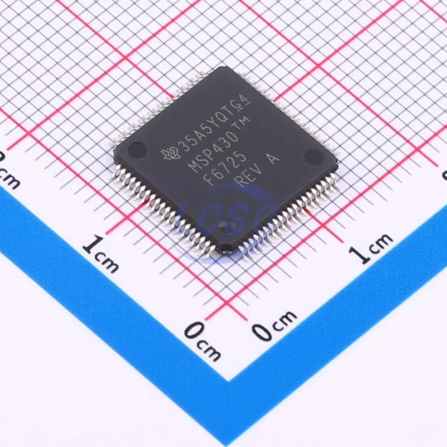 MSP430F6725IPNR