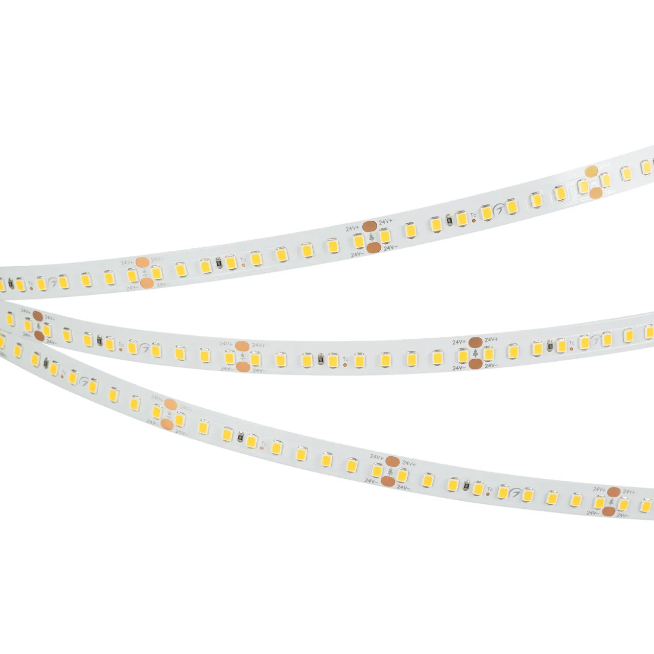 Лента RT-A144-10mm 24V White6000 (7.7 W/m, IP20, 2835, 5m) 038783