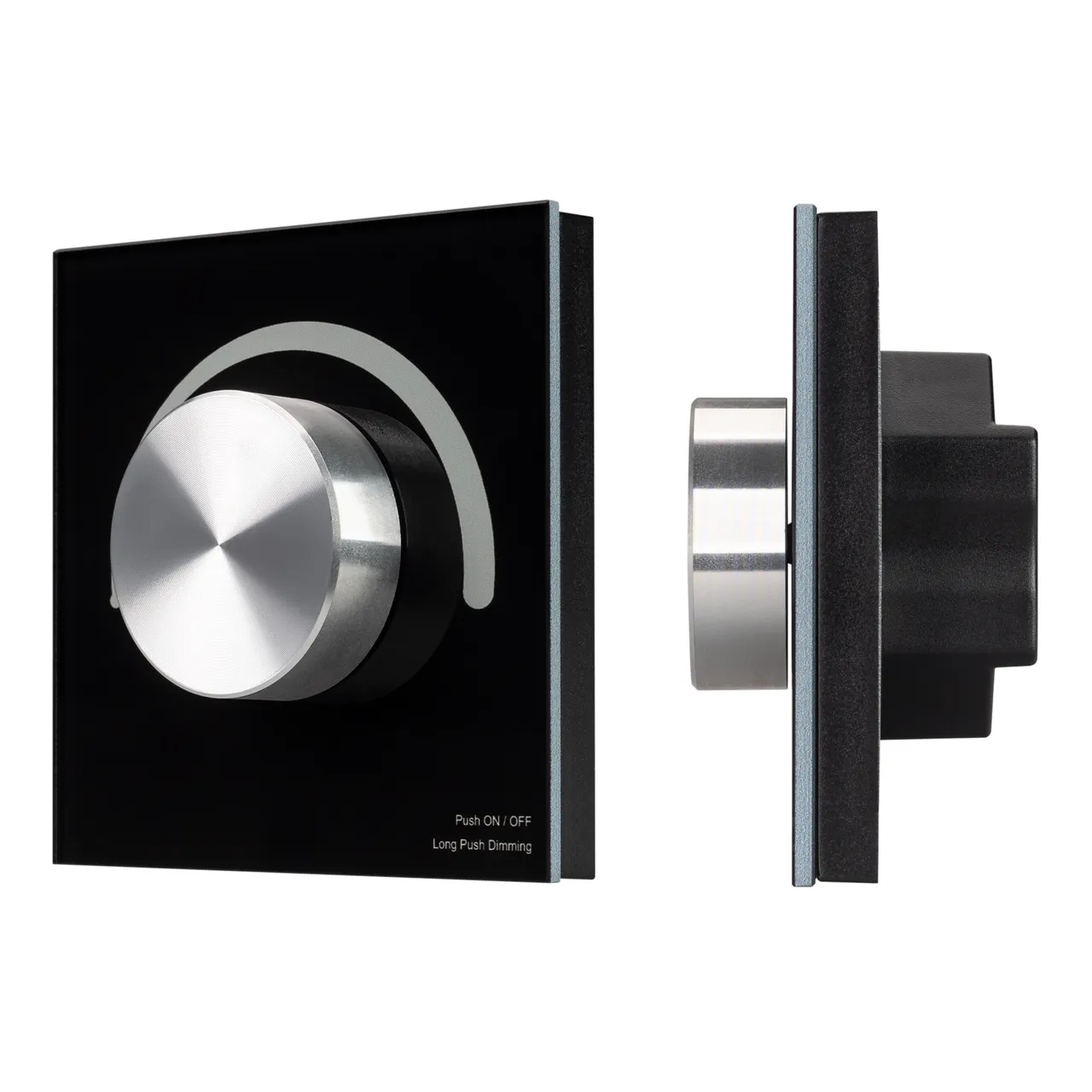 INTELLIGENT ARLIGHT Роторная панель SMART-1-10V-301-31-DIM-IN Black (24-48V, 2.4G) 036243