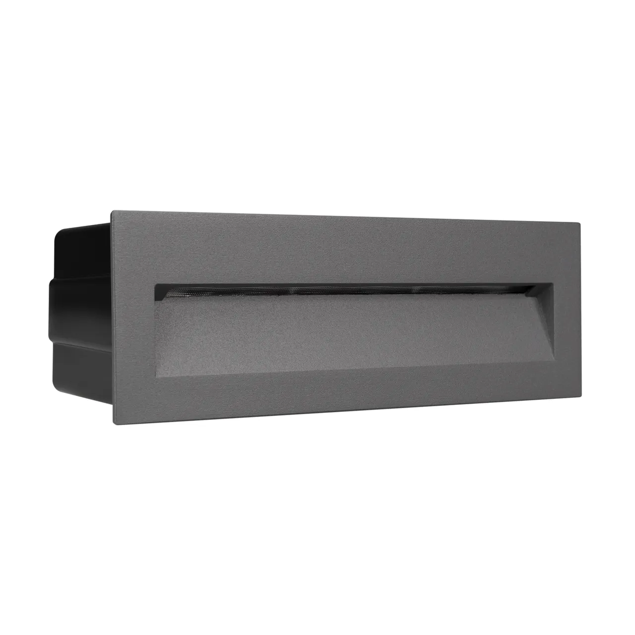 Светильник LTD-TRAIL-S226x76-8W Warm3000 (GR, 65 deg, 230V) 029964