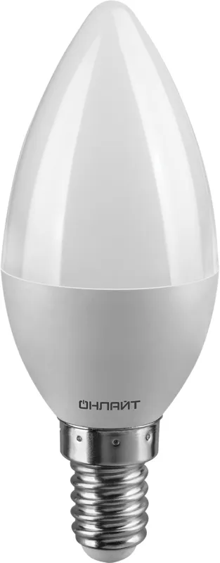 Лампа светодиодная 61 128 OLL-C37-8-230-6.5K-E14-FR 8Вт 61128