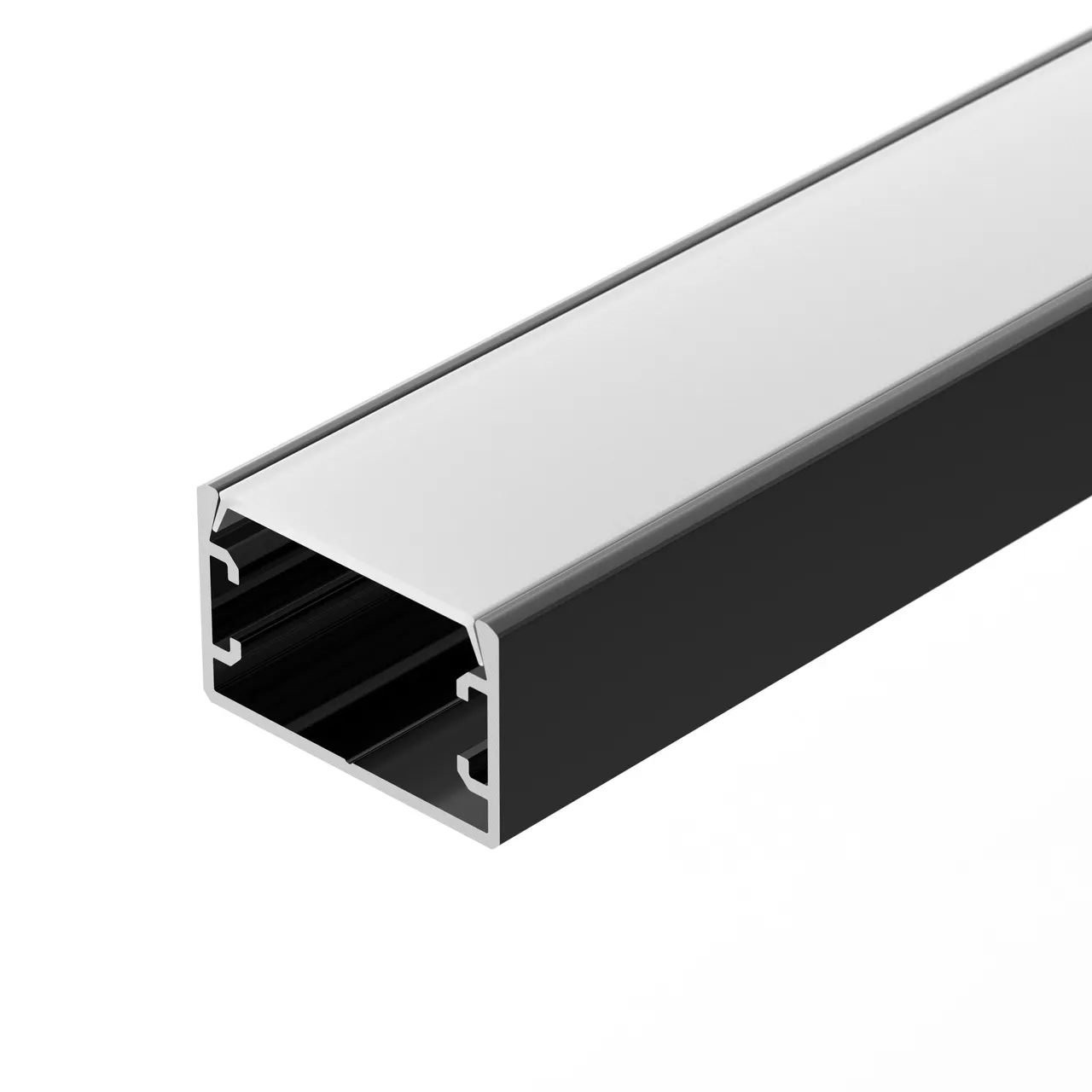 Профиль PLS-LOCK-H16-SMT-2000 ANOD BLACK 033295
