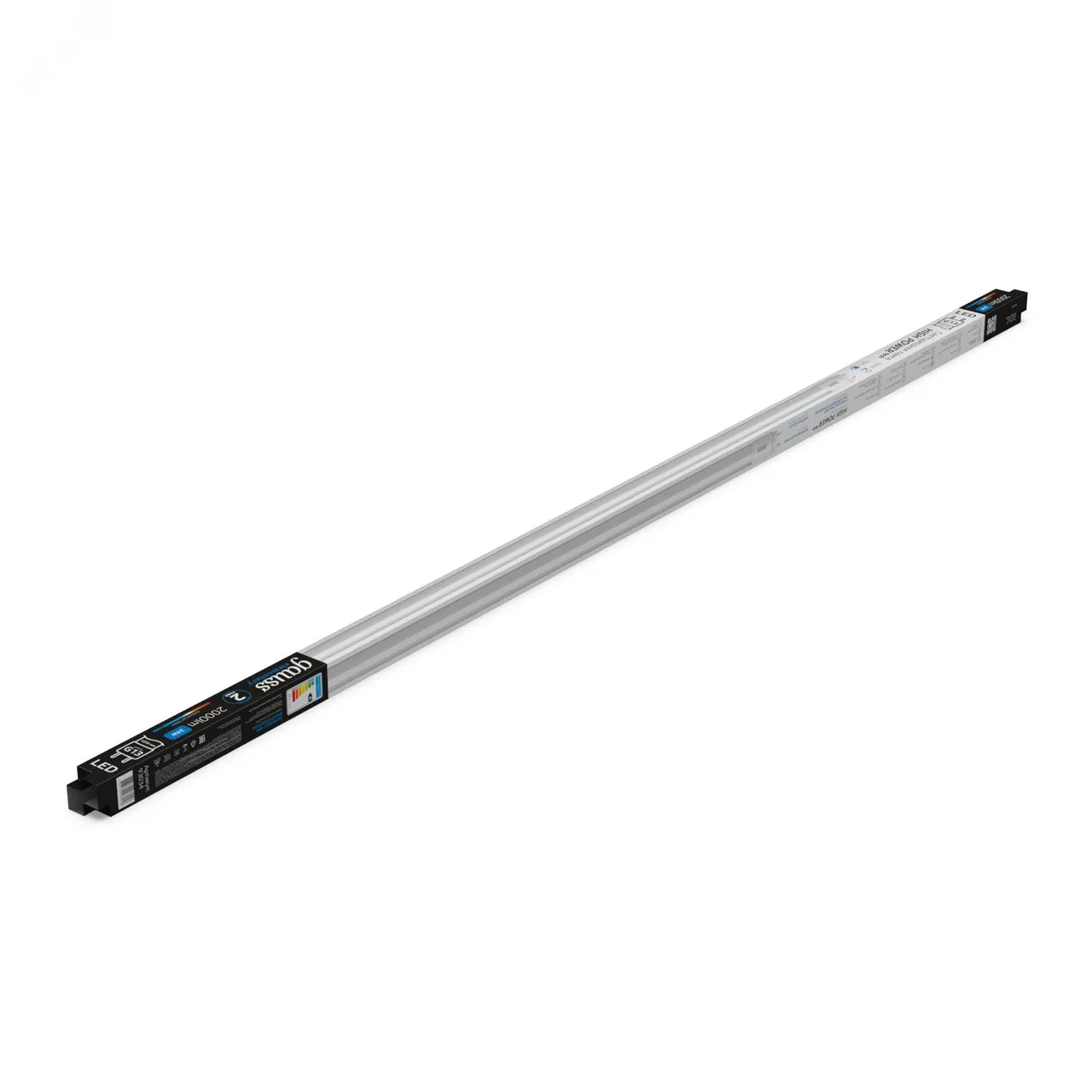 Лампа Elementary T8 24W 2000lm 6500K G13 1200mm стекло LED 1/20 93034