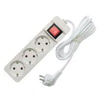 Удлинитель 3х7м с заземл. 16А IP20 3.5кВт ПВС с выкл. 481S-8307