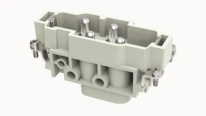 Вилочная контактная вставка DK-4/0-M