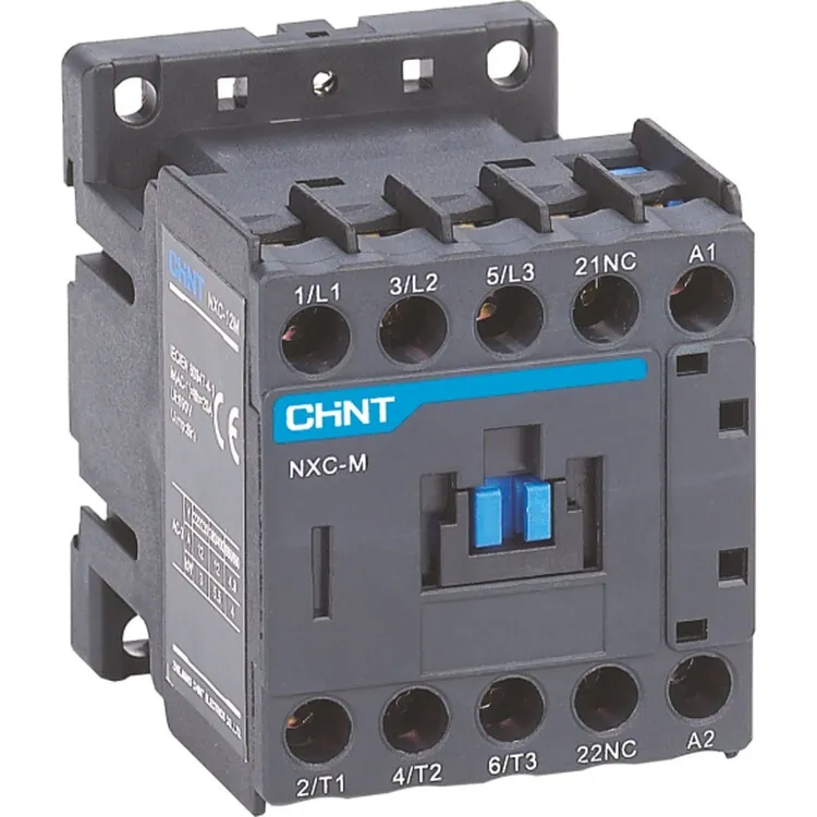 Контактор NXC-06M/22 6А кат. 220В AC 1НО+1НЗ AC-3 836608