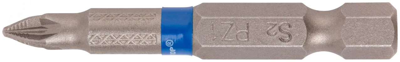 Биты стальные, 2 шт, Profi, PZ1, 50 мм 83-344