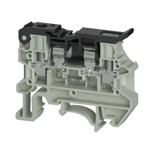 Предохранительная клемма WTN 4 FSI5 5X20
