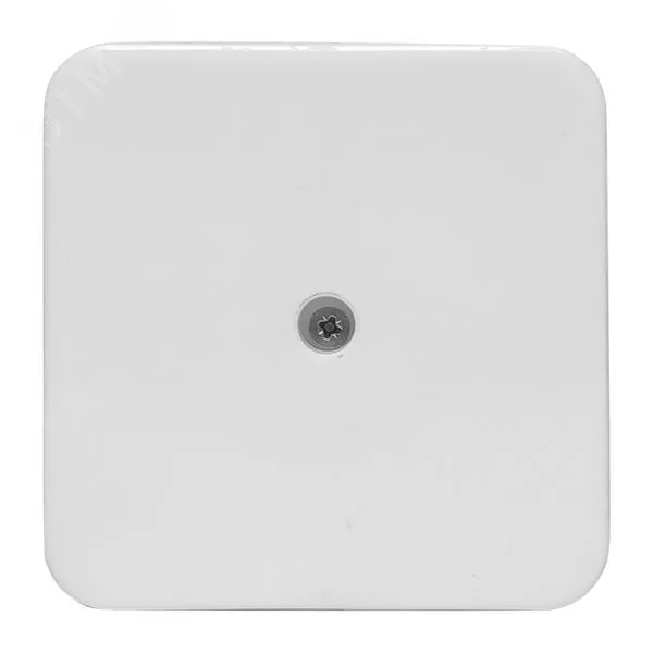 Коробка разветвительная KMP-030-030 наружная (75х75х26) белая PROxima plc-kmr-030-030