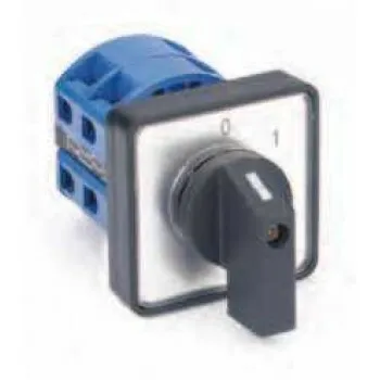 Переключатель кулачковый LW32-25/C02/1 25А 2Р "0-1" 425061