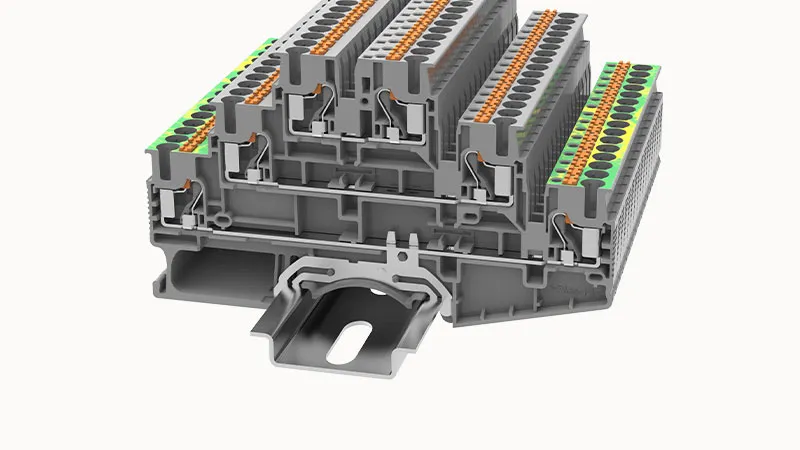 Этажная клемма DS2.5-3L-L/L/PE-01P-11-00Z(H)