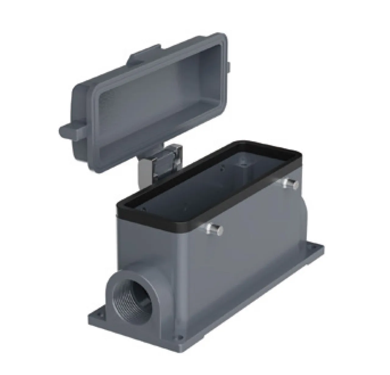 Закрытое основание разъема H24B-SM-4PR-PC-2PG21