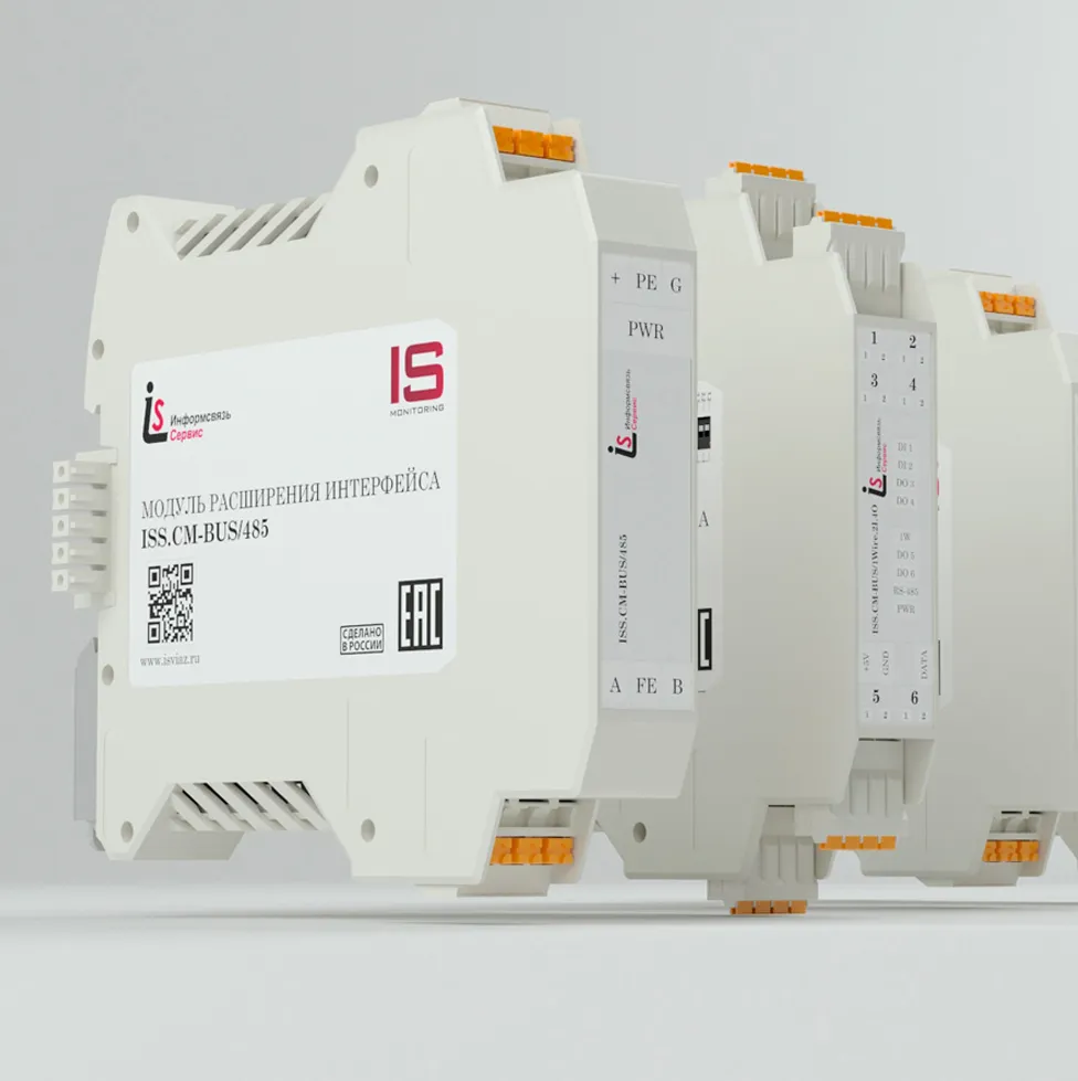 ISS.CM-BUS/485.4i ISS.CM-BUS/485.4i