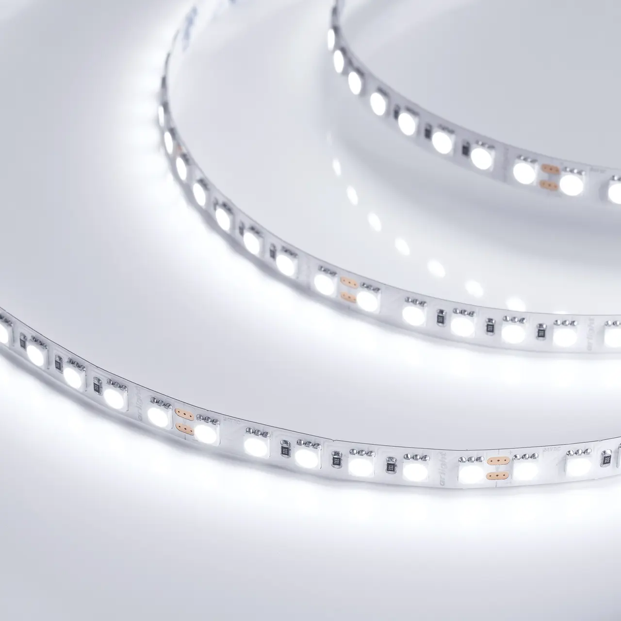 Лента RT-B96-10mm 24V White6000 (23 W/m, IP20, 5060, 5m) 017427(2)