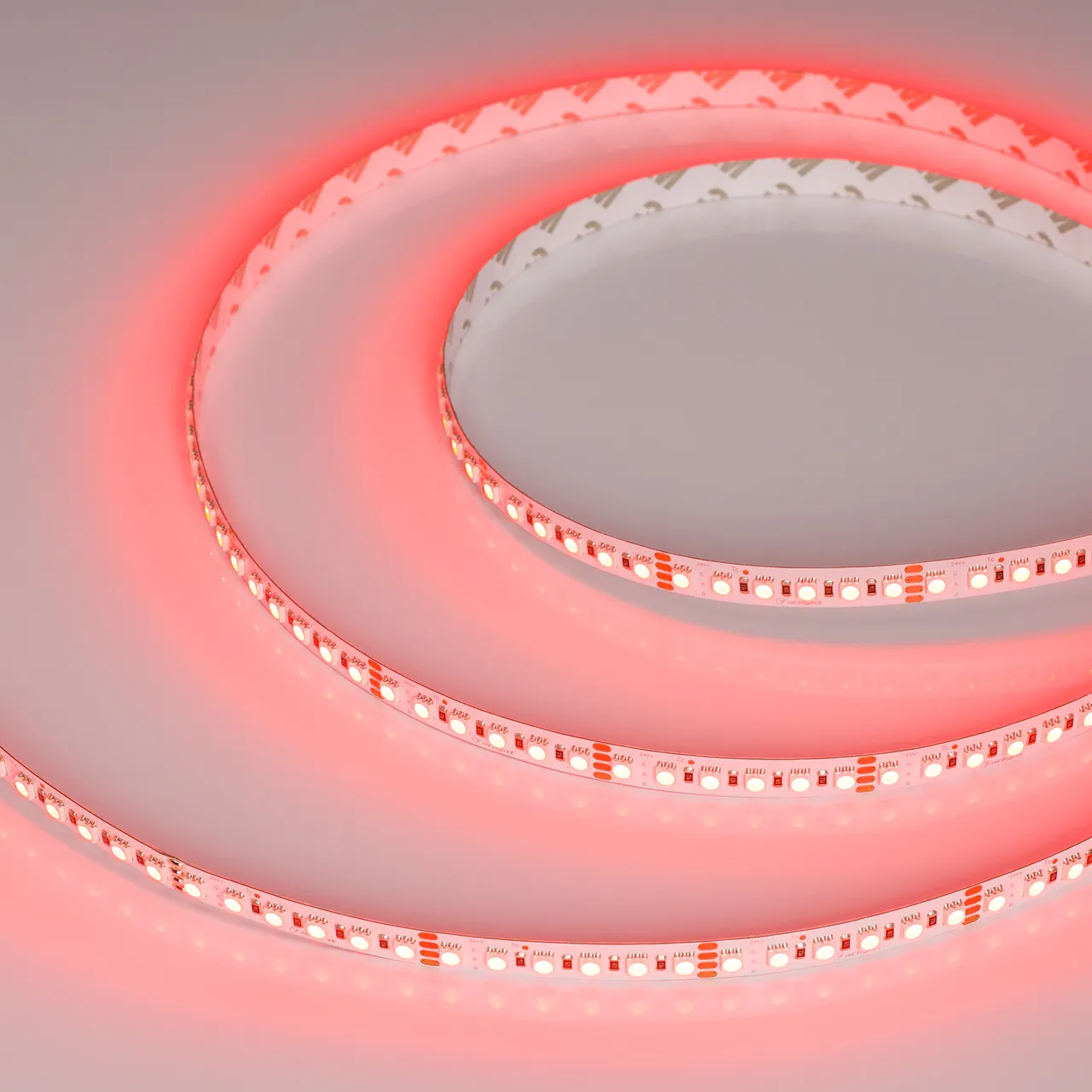 Лента RT-G240-12mm 24V RGB (18 W/m, IP20, 3838, 5m) 028257(2)