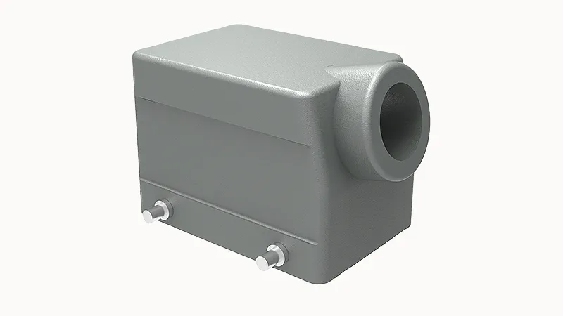 Крышка разъема D32A-SE-4g-PG21