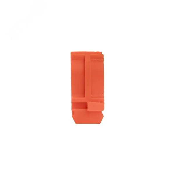Крепеж-клипса d16 мм (10 шт) оранжевая Plast derj-z-16o