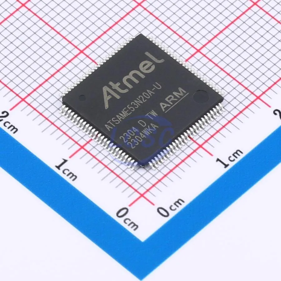 ATSAME53N20A-AU