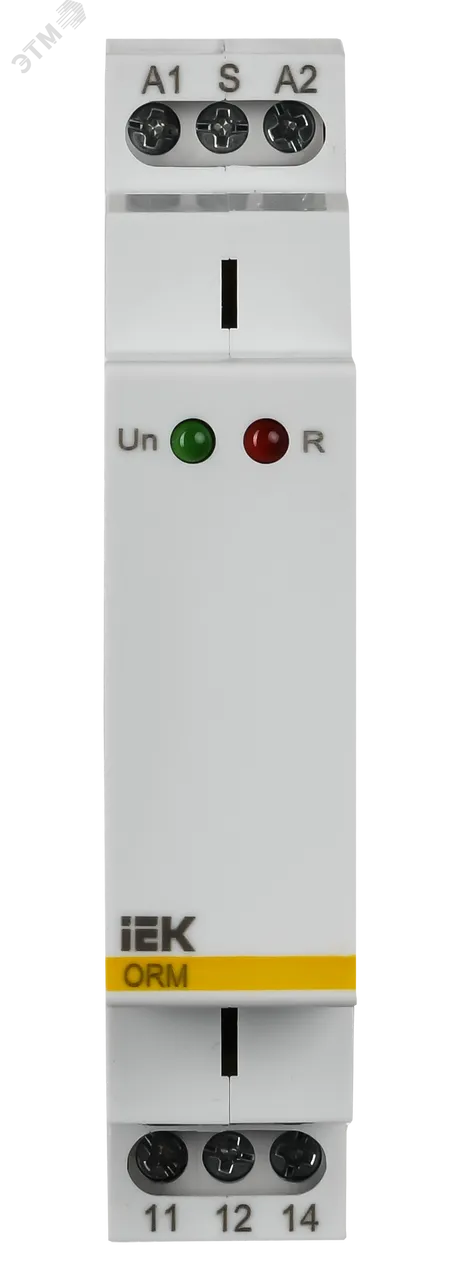 Импульсное реле ORM. 1 конт. 230 В AC ORM-01-AC230
