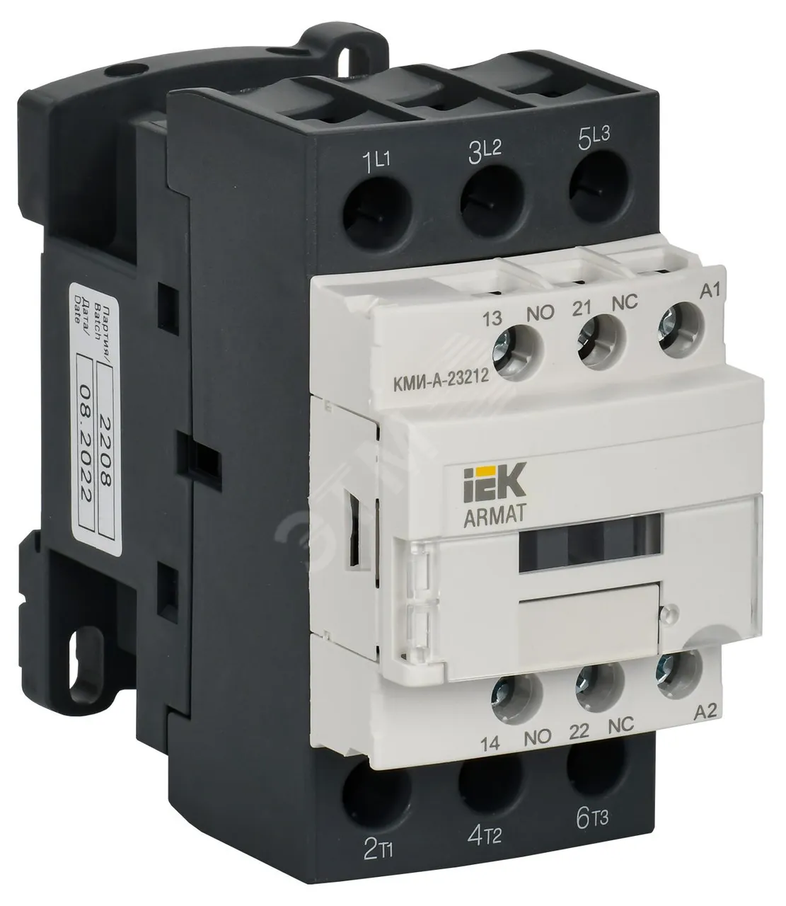 Контактор КМИ-А-23212 LC1D 32А кат. 24В AC 1НО+1НЗ AC-3 AR-ACC-21-032-024-11