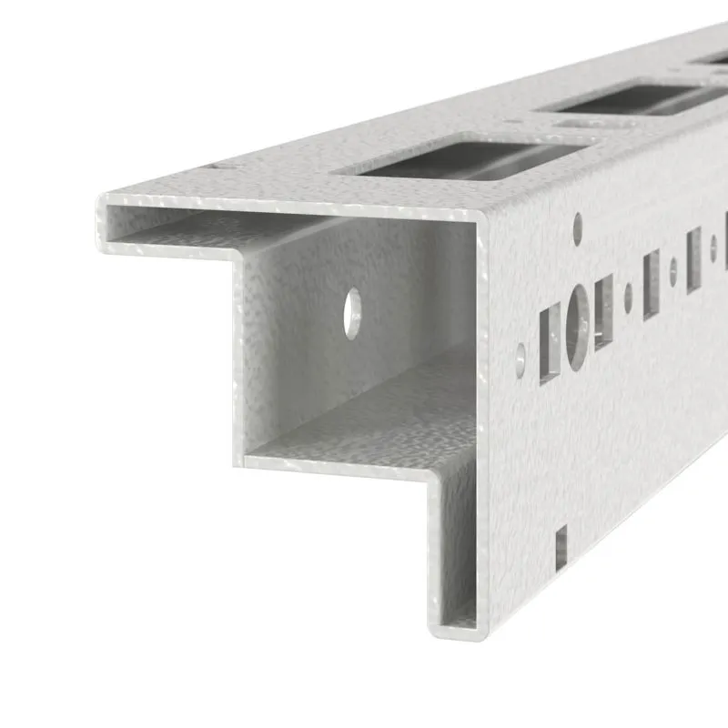 Комплект стоек верт. для шкафа RAM BLOCK CQE 1400 (уп.4шт) R5KMN14
