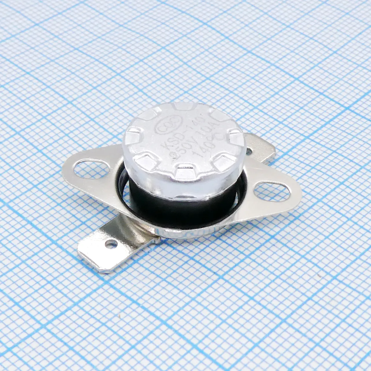 KSD-140 140°C 10A NC (B-1002)