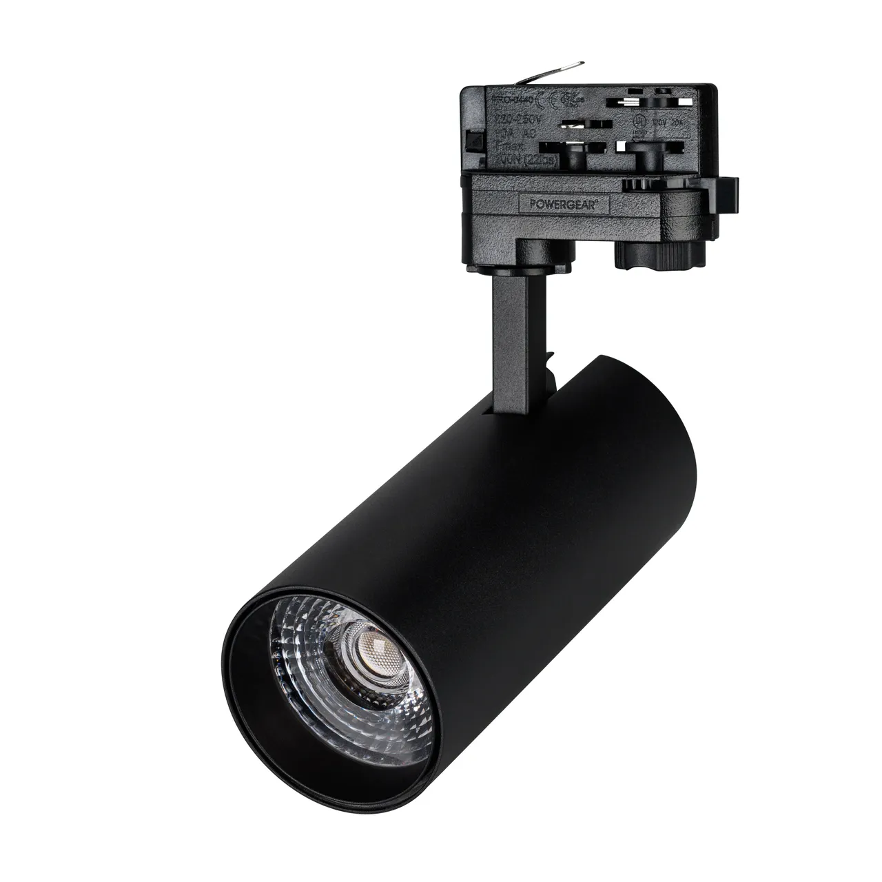 Светильник LGD-GERA-4TR-R74-20W White6000 (BK, 24 deg, 230V, DALI) (Arlight, IP20 Металл, 5 лет) 033413