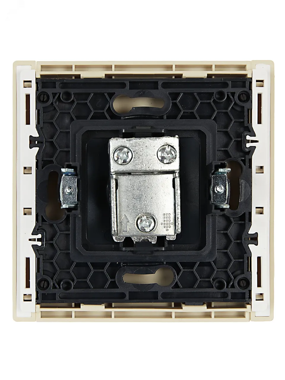 FORTE&PIANO Розетка TV проходная FP429 ваниль IEK FP-A10-P-K10