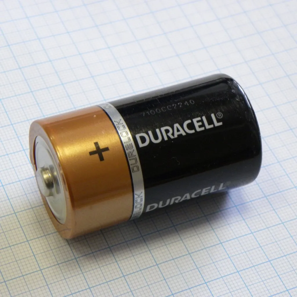 Батарея LR20 (373)   Duracell