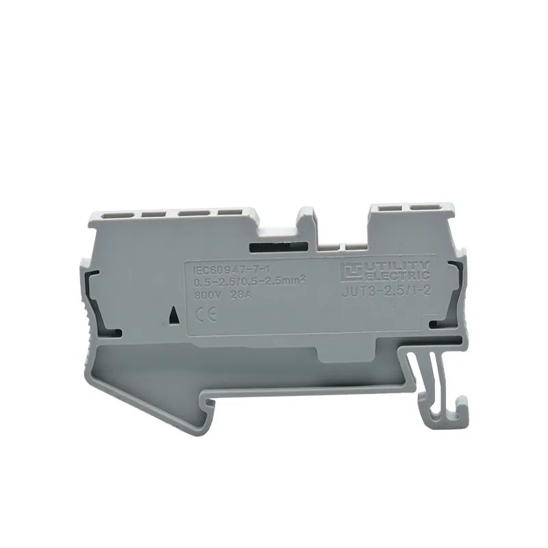 Боковая крышка G-JUT3-2.5/1-2-GY