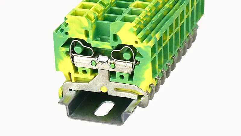 Заземляющая клемма WS6-SD-PE-01P-1C-00Z(H)