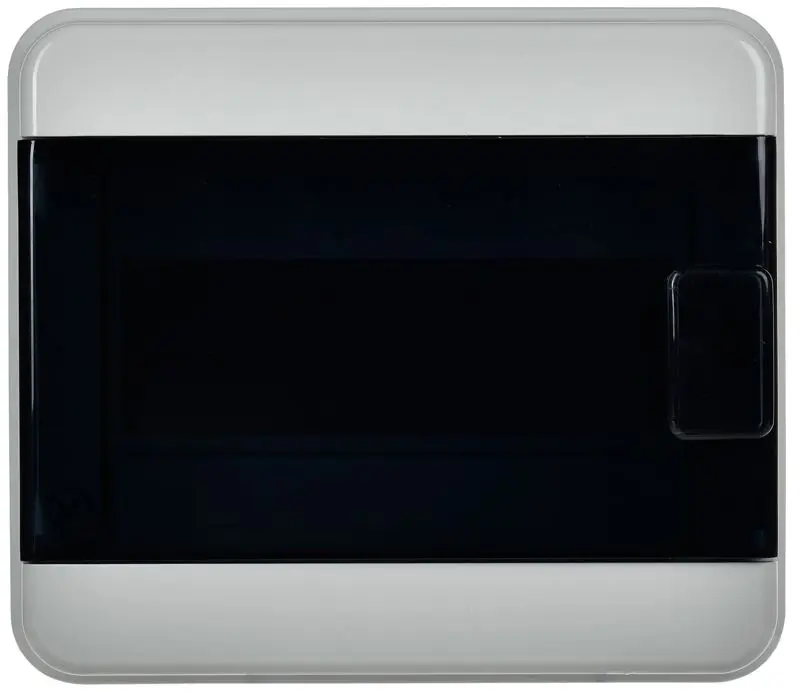 Корпус пластиковый КМПн-8 IP65 черн. прозр. дверь TEKFOR TF5-KP72-N-08-65-K03-K02
