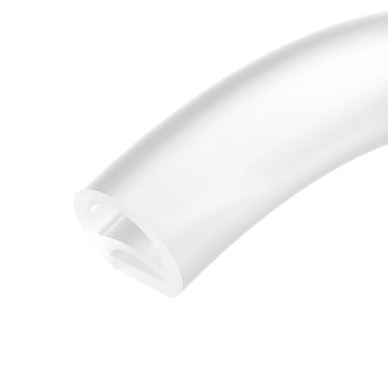 Силиконовый профиль WPH-FLEX-D20-TOP-S10-5m WHITE 040272