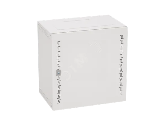 IT-корпус навесной STI 19" 9U, 500х600х400, дверь сплошная, RAL7035 R5STI0940MT