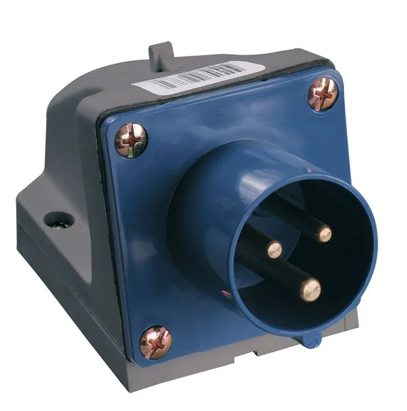 Вилка электрическая наружн. уст. 16А 2P+PE 220В IP44 ССИ-513 PSR51-016-3