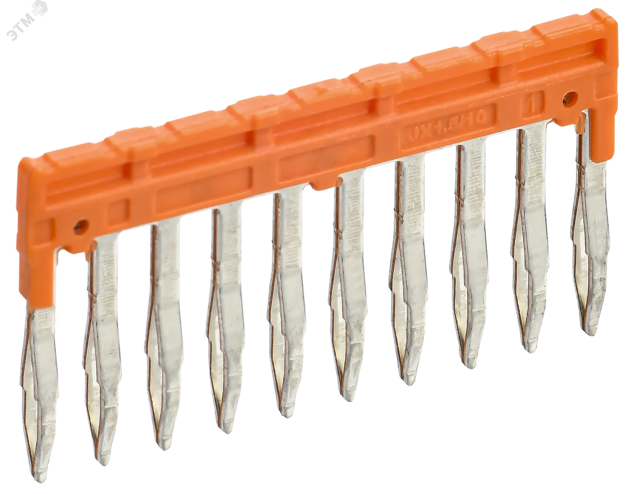 Перемычка гребенчатая для CP 1,5мм2 4PIN YCT20-00-K03-001-EC-4P