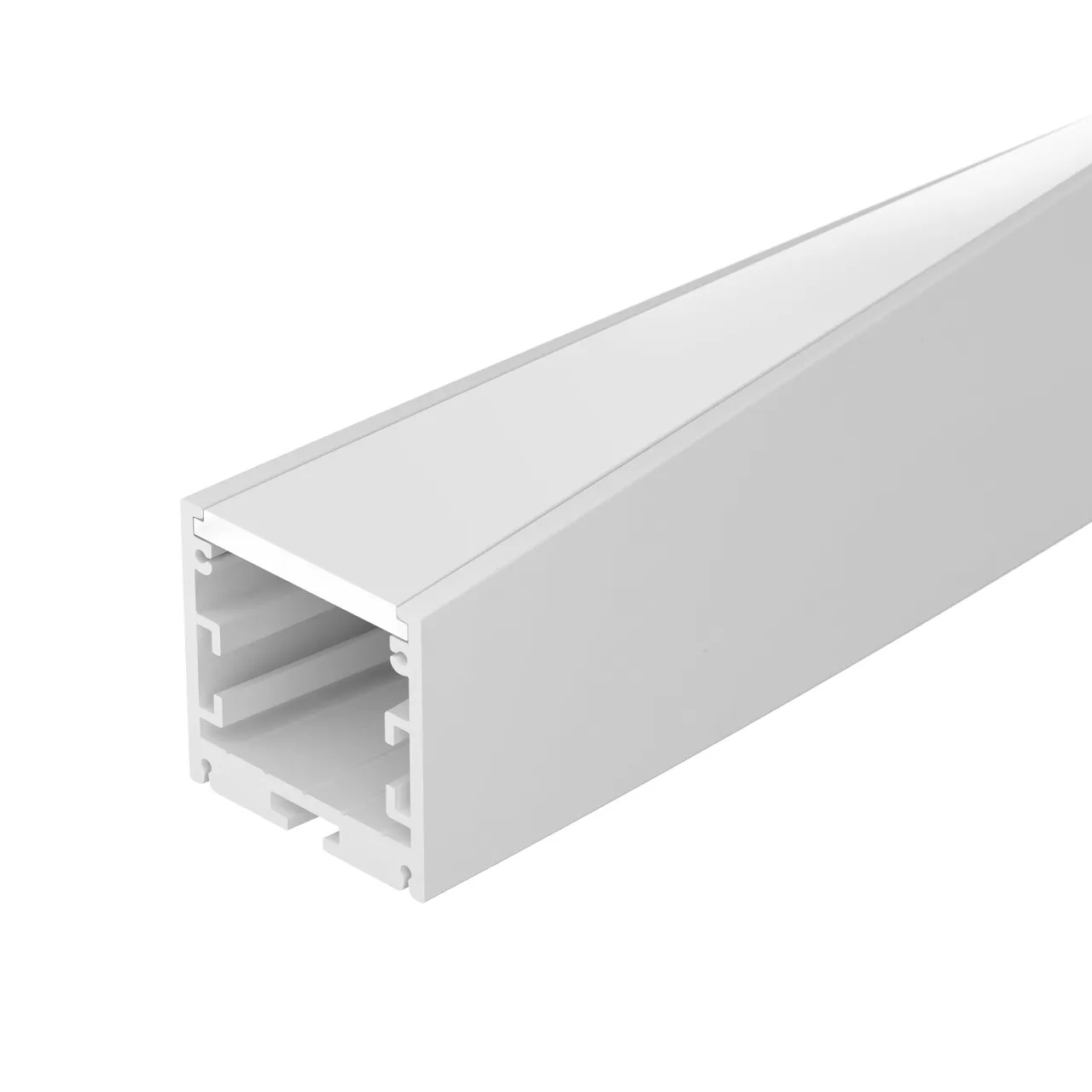 Профиль SL-ARC-3535-TWIST90L-400 WHITE 032681