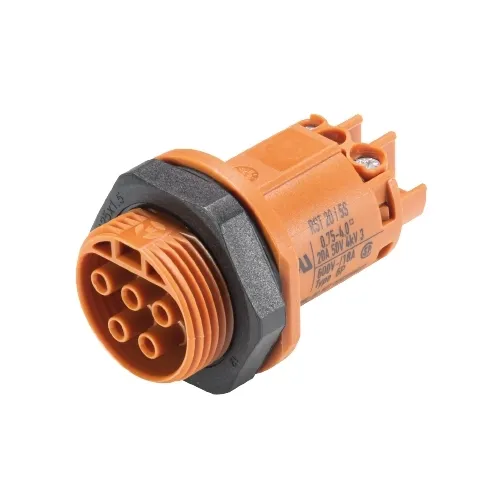 Розеточный разъем в панель RST20I5S B1 M01 L BR01