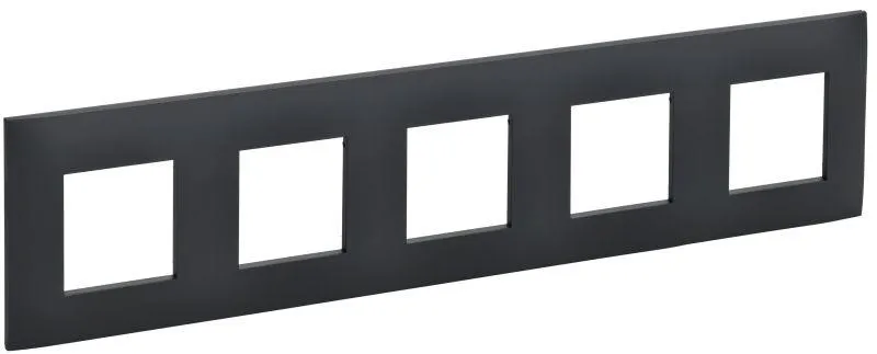 SKANDY Рамка 5-местная SK-F05G графит IEK SK-M52-K53