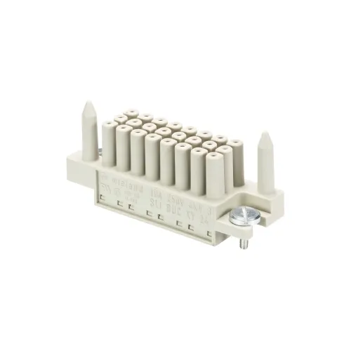 Розеточная контактная вставка SLI BUC XY 24 25