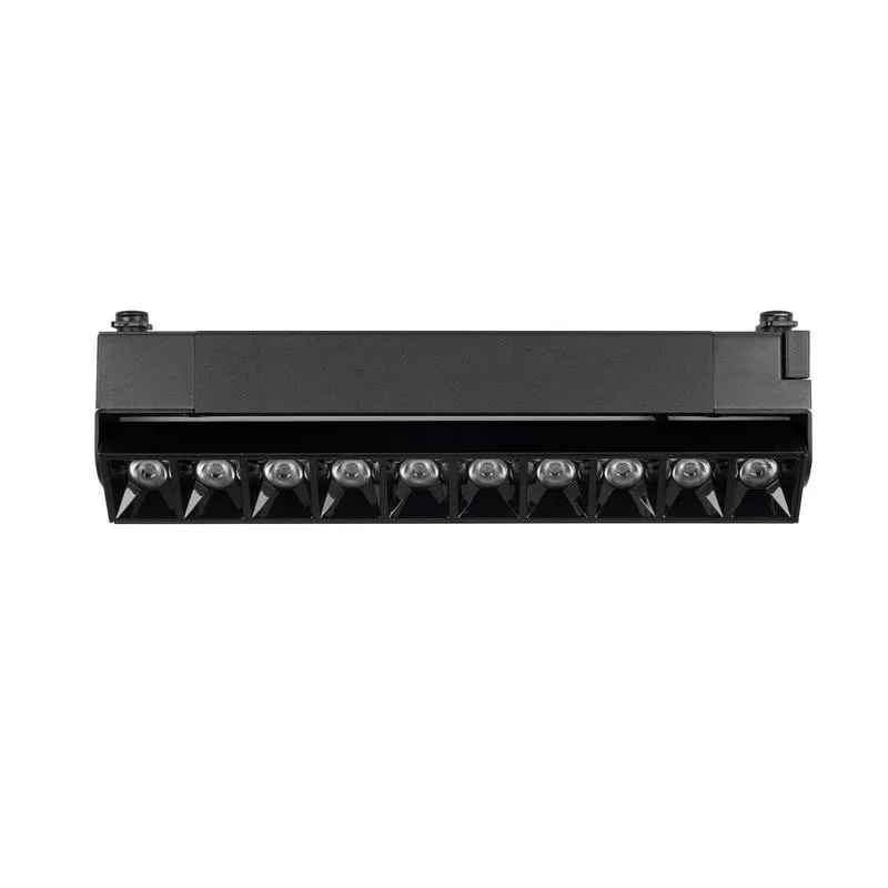 Светильник светодиодный трековый PTR 2120R 20Вт 4000К IP40 60град. 270мм BL черн. 5031562