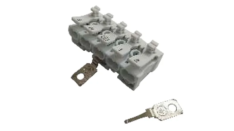 Клемма пружинная, КСП 923-5PEC