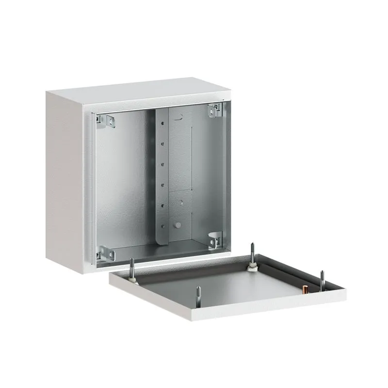 Корпус клеммный металлический SDE ВхШхГ 200x200x120 мм R5SDE2212